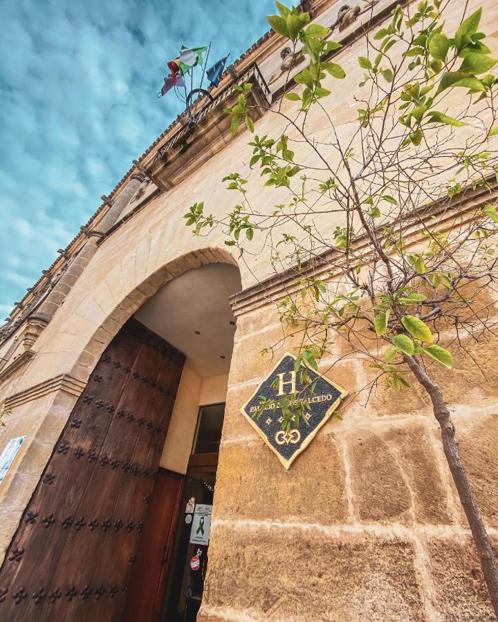 Hotel Cetina Palacio De Los Salcedo Baeza Zewnętrze zdjęcie