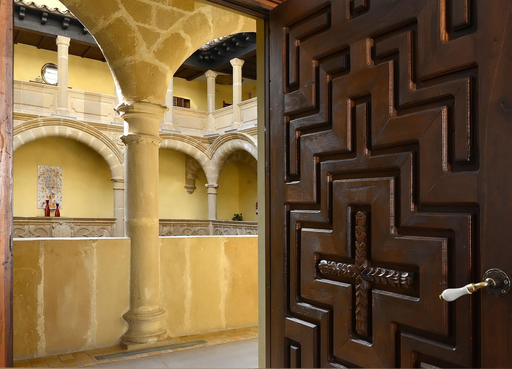 Hotel Cetina Palacio De Los Salcedo Baeza Zewnętrze zdjęcie
