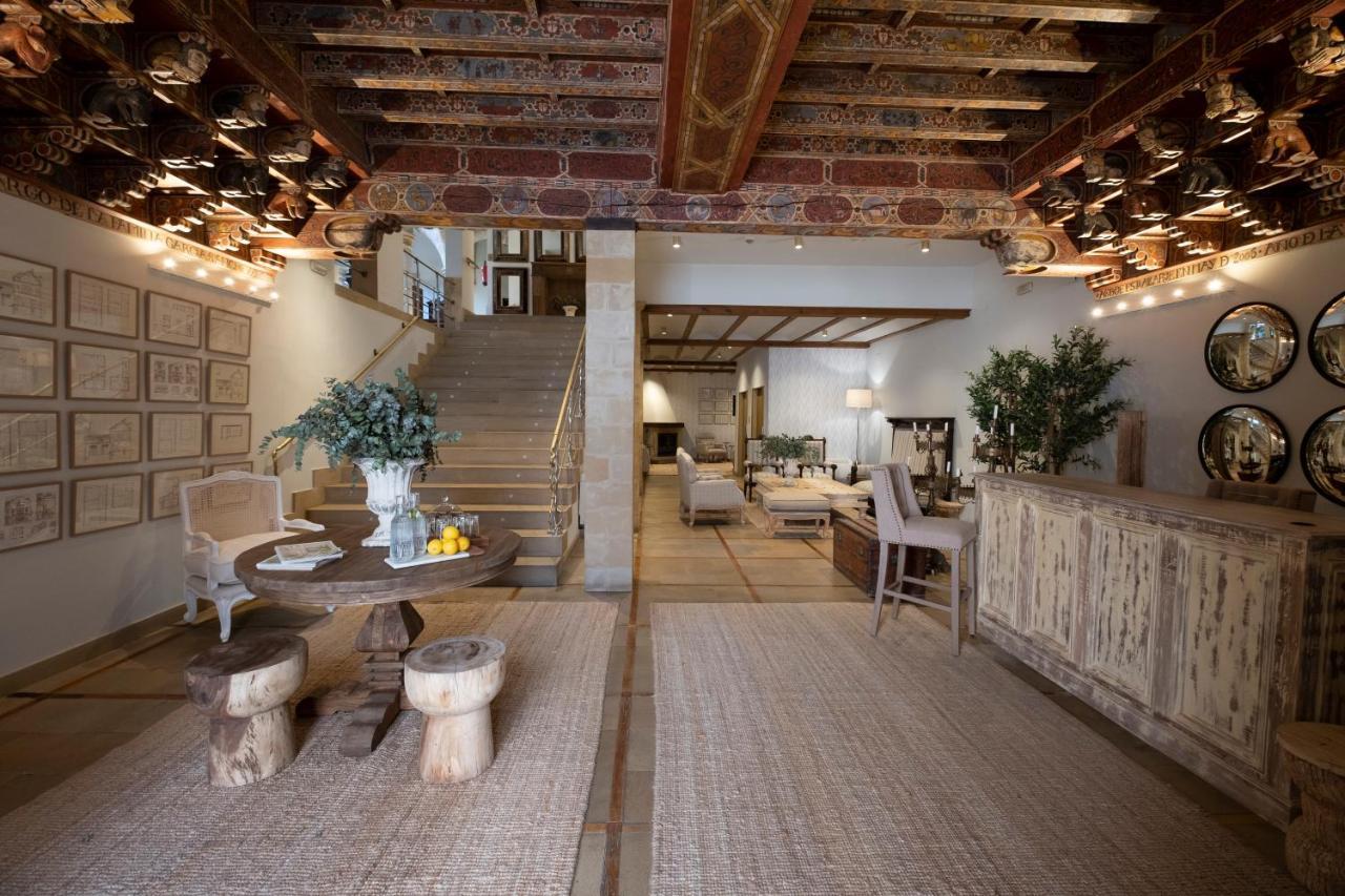 Hotel Cetina Palacio De Los Salcedo Baeza Zewnętrze zdjęcie