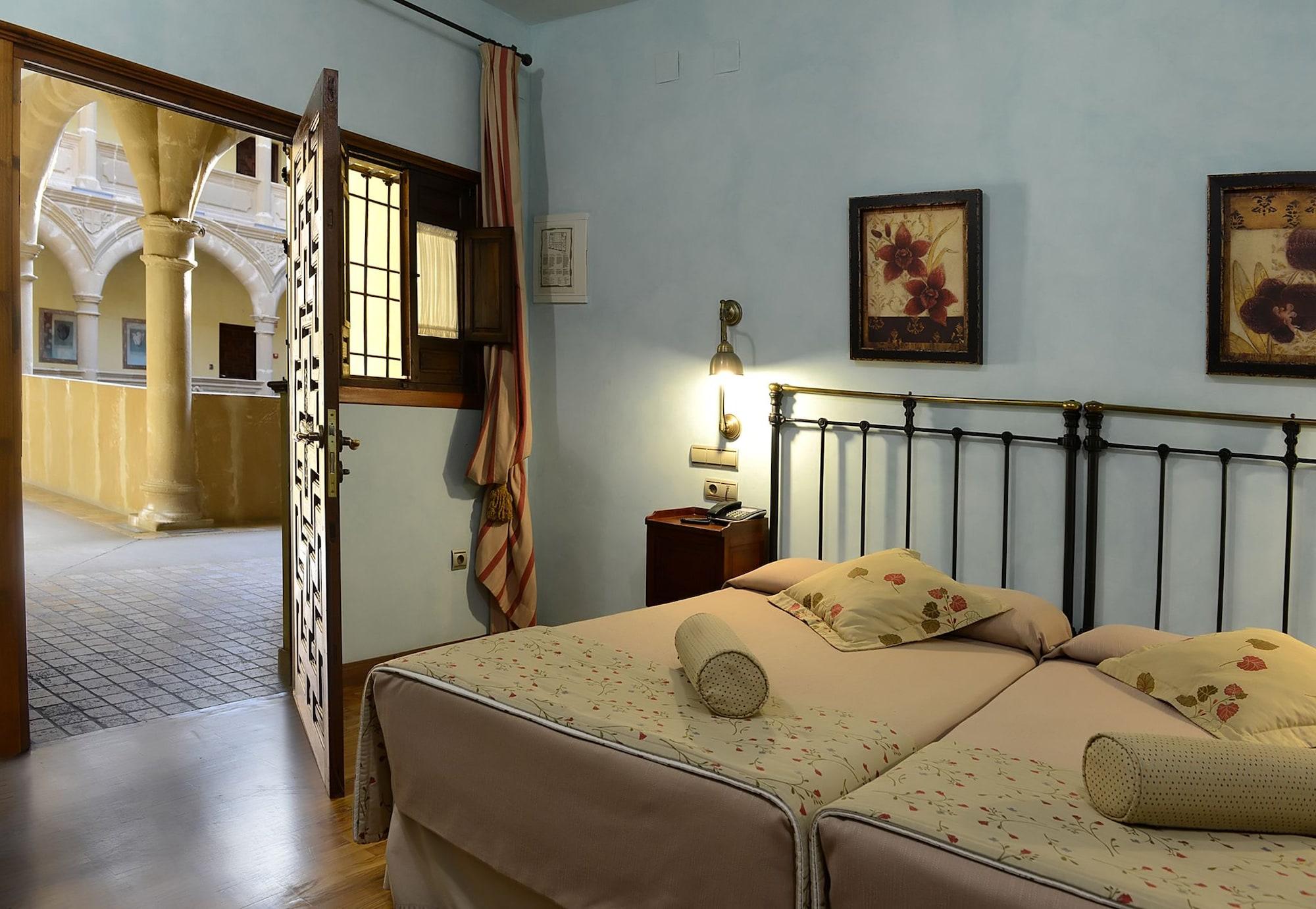 Hotel Cetina Palacio De Los Salcedo Baeza Zewnętrze zdjęcie