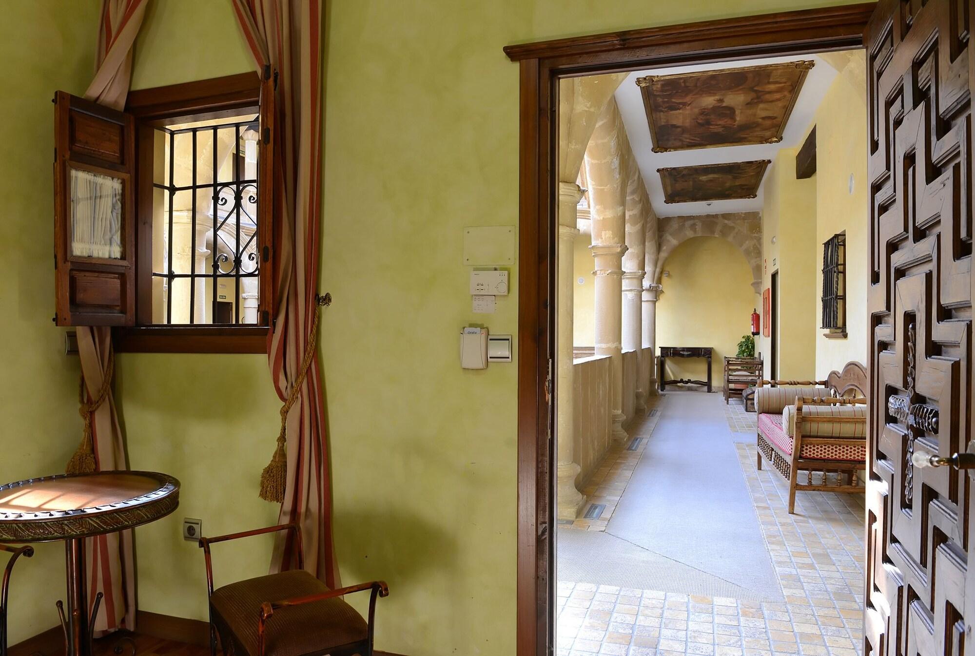 Hotel Cetina Palacio De Los Salcedo Baeza Zewnętrze zdjęcie