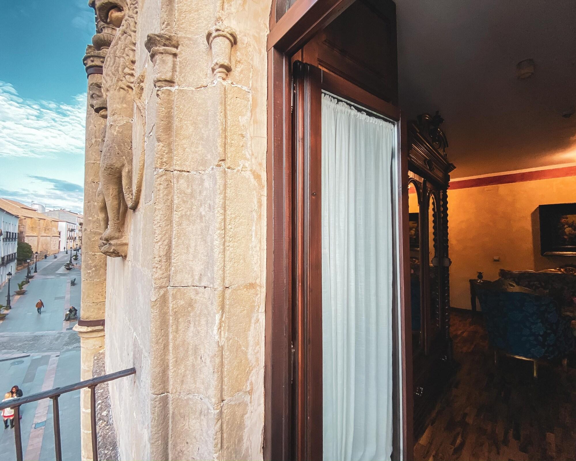 Hotel Cetina Palacio De Los Salcedo Baeza Zewnętrze zdjęcie