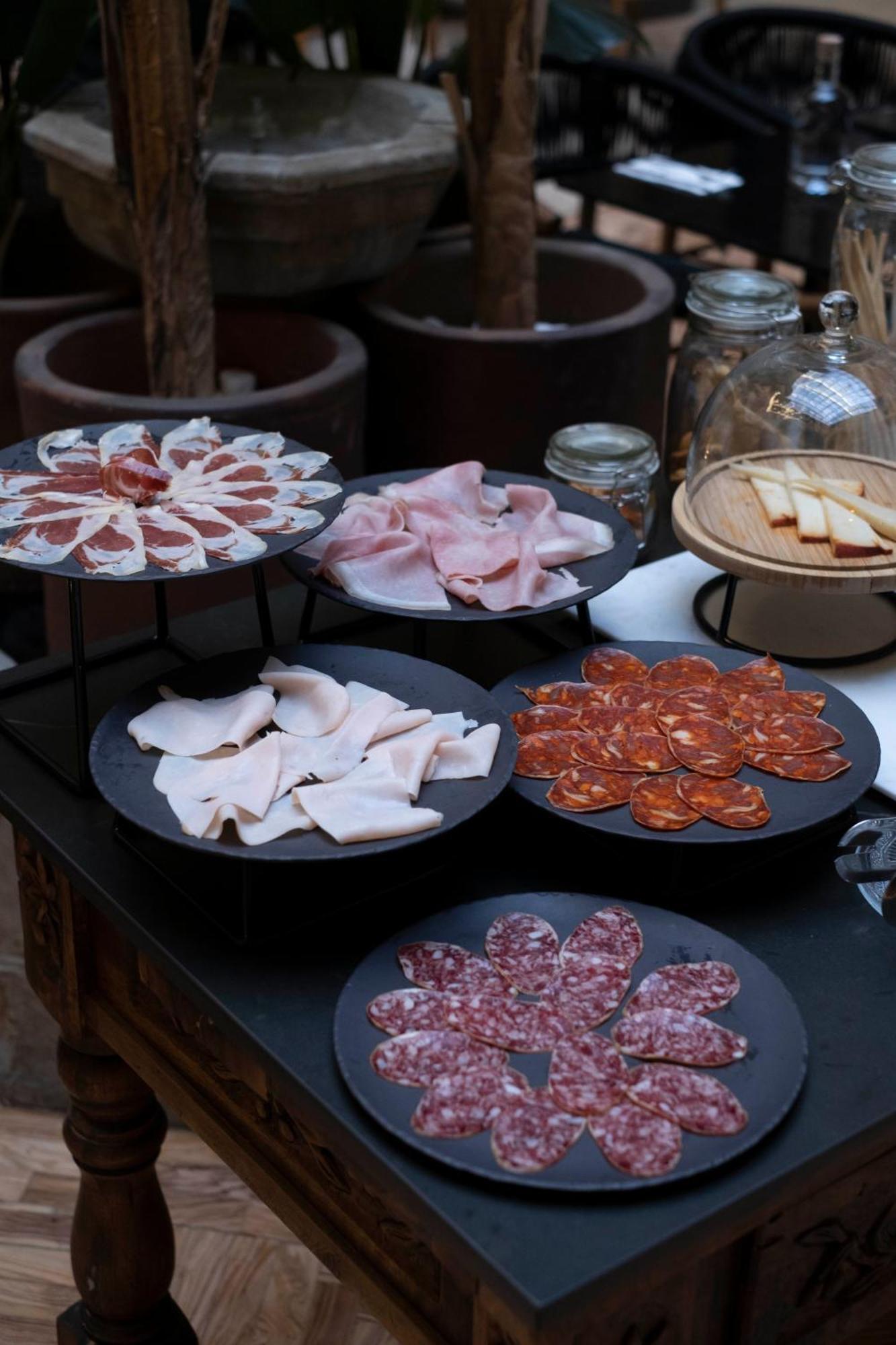 Hotel Cetina Palacio De Los Salcedo Baeza Zewnętrze zdjęcie